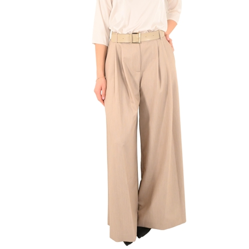 imperial pantalone donna grigio melange P3U0HAA