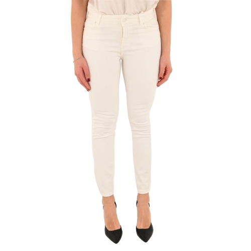 vicolo jeans donna bianco DB5101