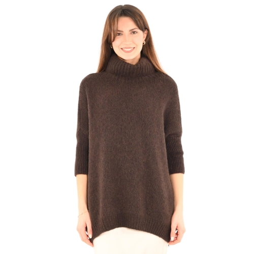 imperial maglia donna cacao M3025687