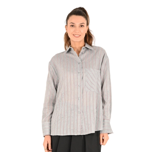 haveone camicia donna grigio CGE-M075