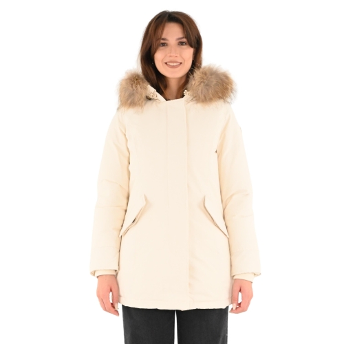 mixture parka donna latte G237