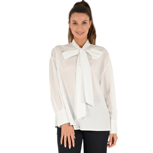 vicolo camicia donna bianco TS0773