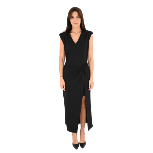 vicolo abito donna nero TR1412