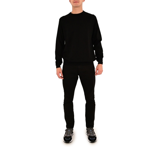 koon maglia uomo nero E9815