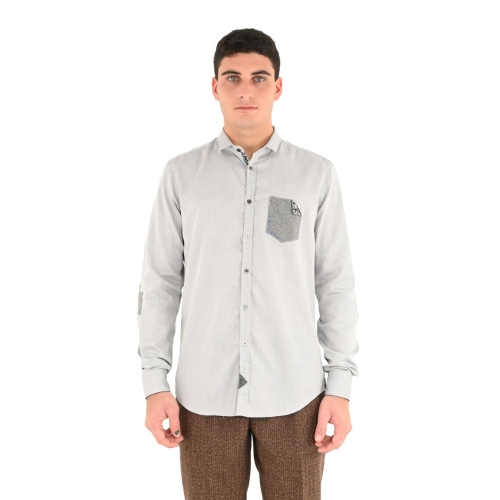 koon camicia uomo grigio ICM193BS29