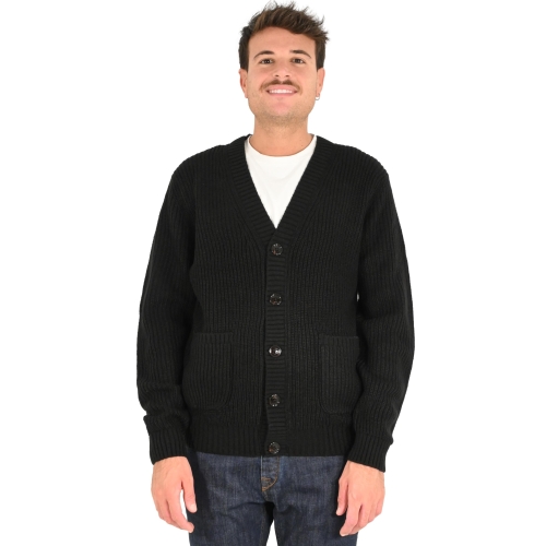 cardigan uomo nero MK 790033