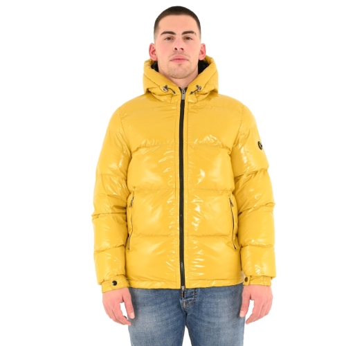 mark up piumino uomo giallo acido MK 594032