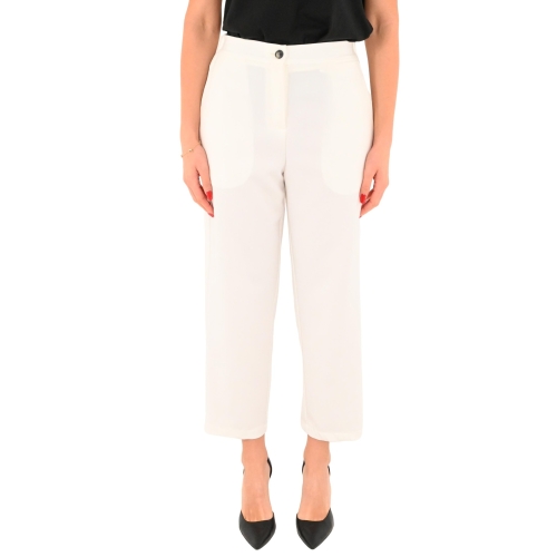 vicolo pantalone donna panna TR0958