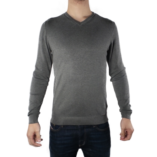 mark up maglia uomo grigio melange MK89047