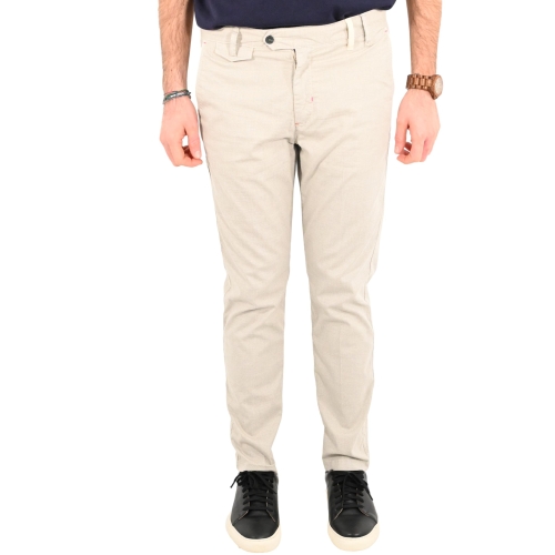 berna pantalone uomo panna M 251100