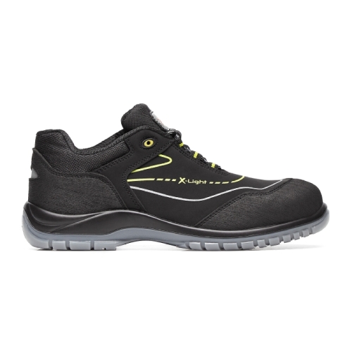 Exena X-Light ALABAMA_20 S3 SRC A0321V073 Zapatos de Seguridad Hombre Negro