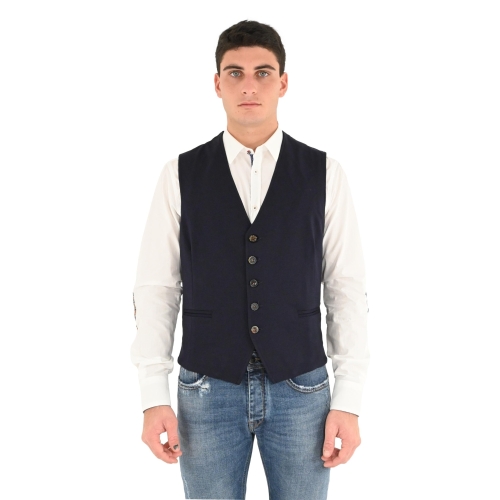 koon gilet uomo blu IGL012CC01