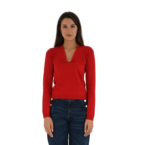 relish maglia donna jalapend red CASSANDRABIL