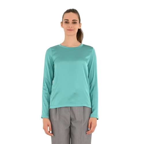 bighet t-shirt donna verde smeraldo 7822/1011