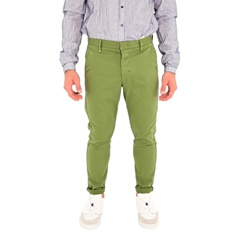 berna pantalone uomo kiwi M 233151