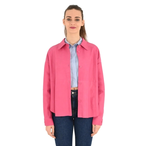 montereggi giacca donna fucsia S234314