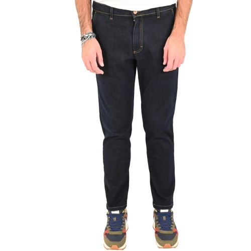 squad2 jeans uomo denim scuro NAPOLI