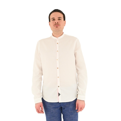 koon camicia uomo bianco LCM171BS41