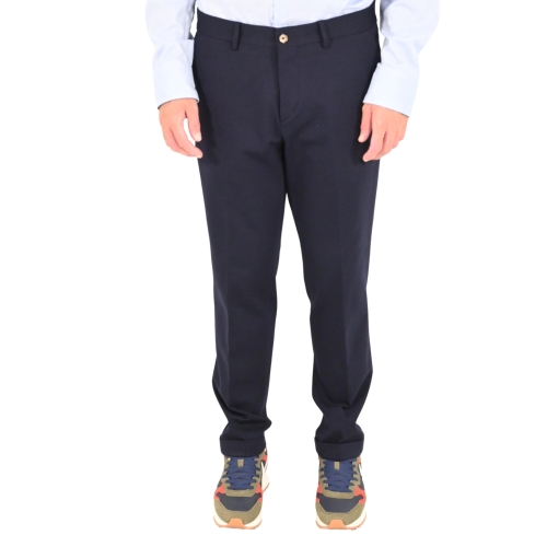 outfit italy pantalone uomo blu navy F2W4CT00P004