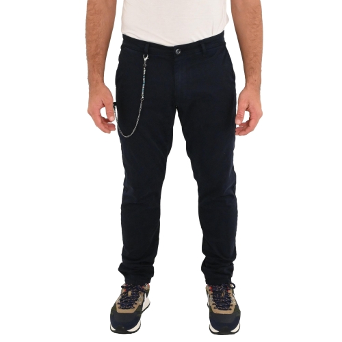 imperial pantalone uomo blu P5407RIK01