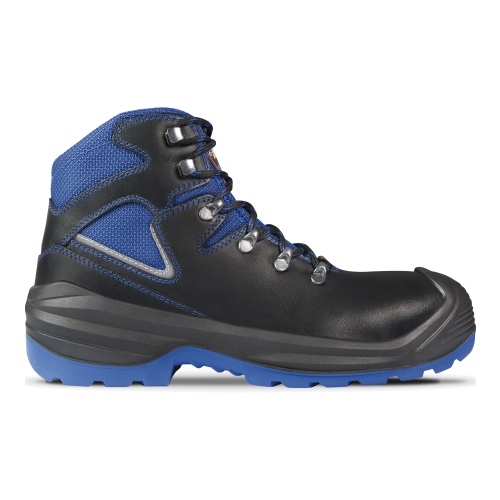 Exena Professional TITANIUM_18 S3 HRO SRC BLACK / BLU A0391V001 Zapatos de seguridad negros