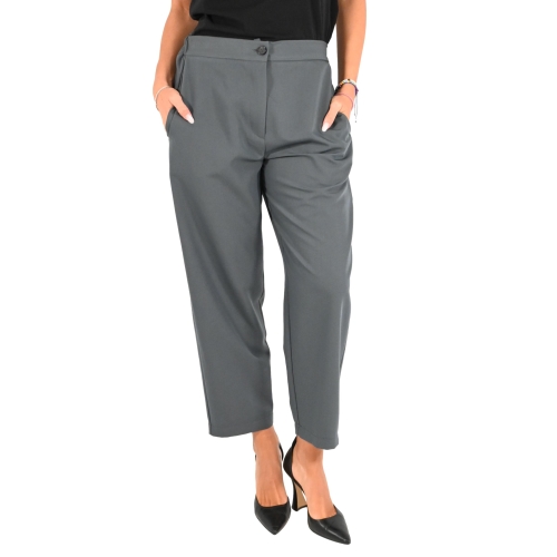 vicolo pantalone donna fumo TS0310