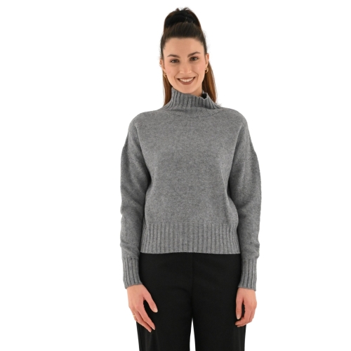 imperial maglia donna grigio M3025688