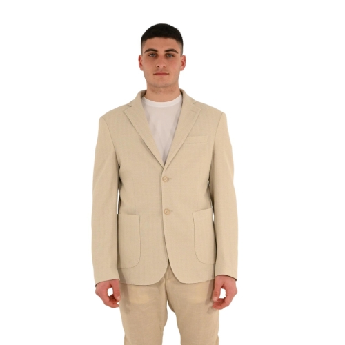 squad2 giacca uomo beige BLS004