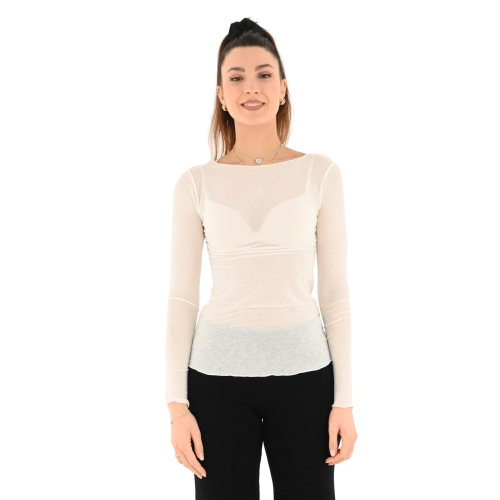 bighet t-shirt donna panna 8696/0401