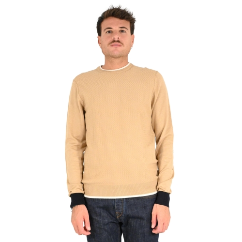 maglia uomo cammello MK 790055