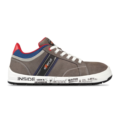 Exena Inside BRISTOL_18 S1P SRC A0606V022 Scarpe Antinfortunistiche Marrone