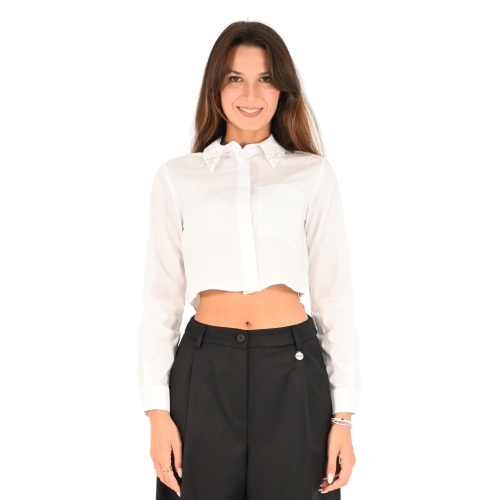 berna camicia donna bianco W 245117