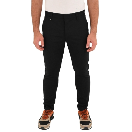 berna pantalone uomo nero M 233164