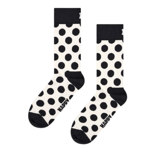 happy socks calzini donna bianco BIG DOT/D