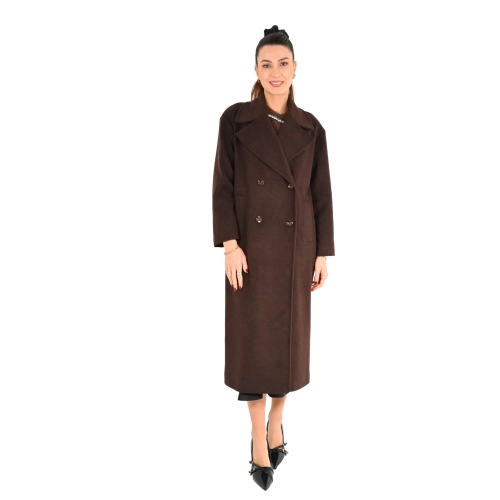 imperial cappotto donna brown KI54IXQ