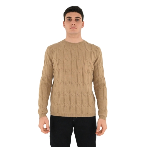 north pole maglia uomo cammello NPX 477