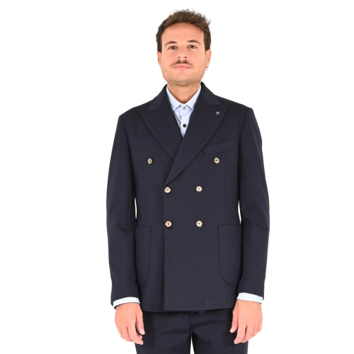 outfit italy giacca uomo blu navy F2W4CT00G006