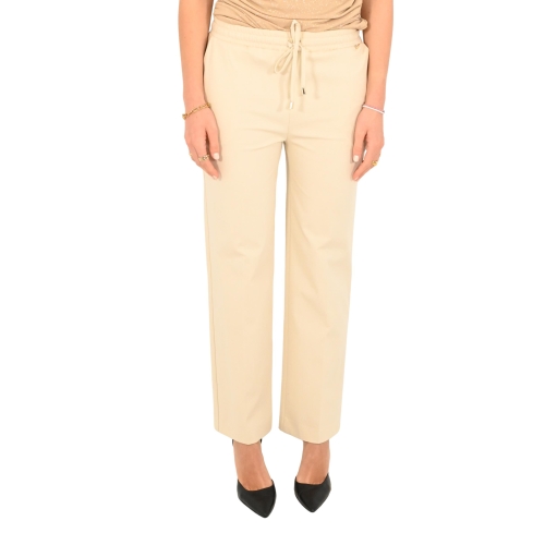 rinascimento pantalone donna beige chiaro CFC0122667003