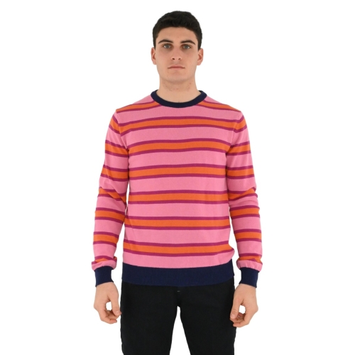 north pole maglia uomo rosa arancio NPX 480