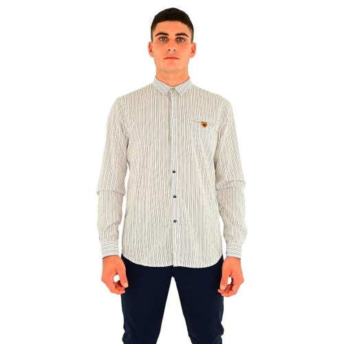 berna camicia uomo bianco M 223046