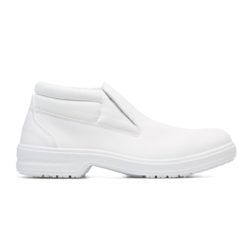 Exena Safeway Hi-Tech 00H522 S2 SRC HIGH-SLIPPER WHT A0134V002 Zapatos de Seguridad Hombre Blanco