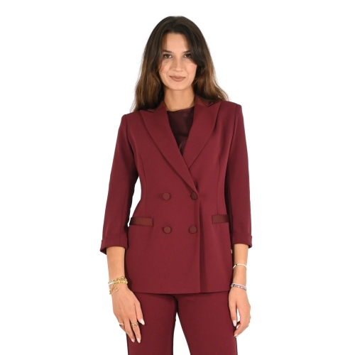 imperial giacca donna marsala JU25IAW