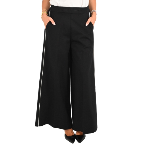 kontatto pantalone donna nero ADF305C