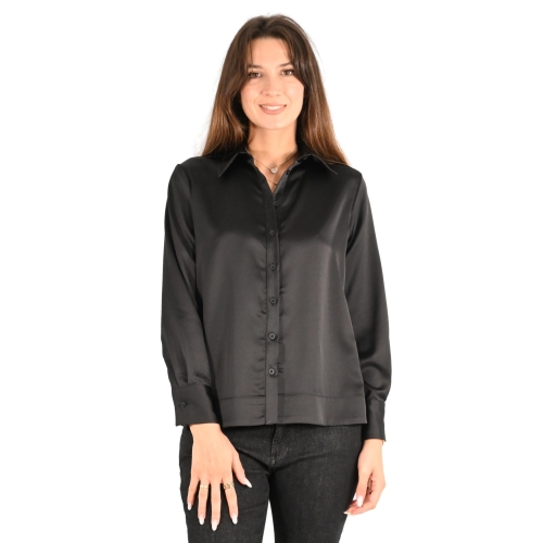 dixie camicia donna nero C331K007A