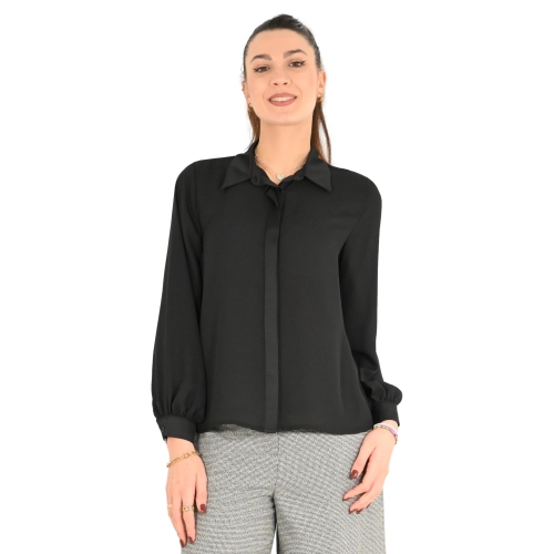 rinascimento camicia donna nero CFC0121801003