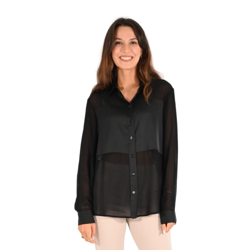 imperial camicia donna nero CMG5IFC