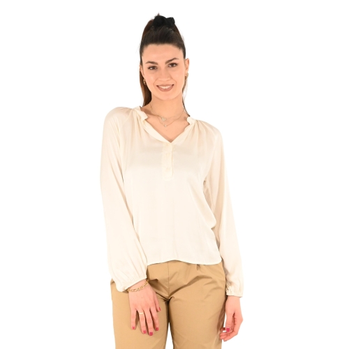 dixie blusa donna burro C239J005A