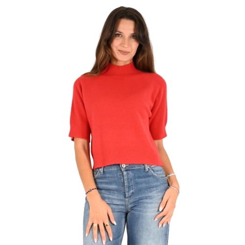 imperial maglia donna rosso M3025770