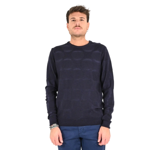 koon maglia uomo blu MMG086MR02