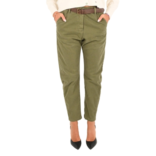 please pantalone donna sea kelp (verde militare) P0YGCFAN3N